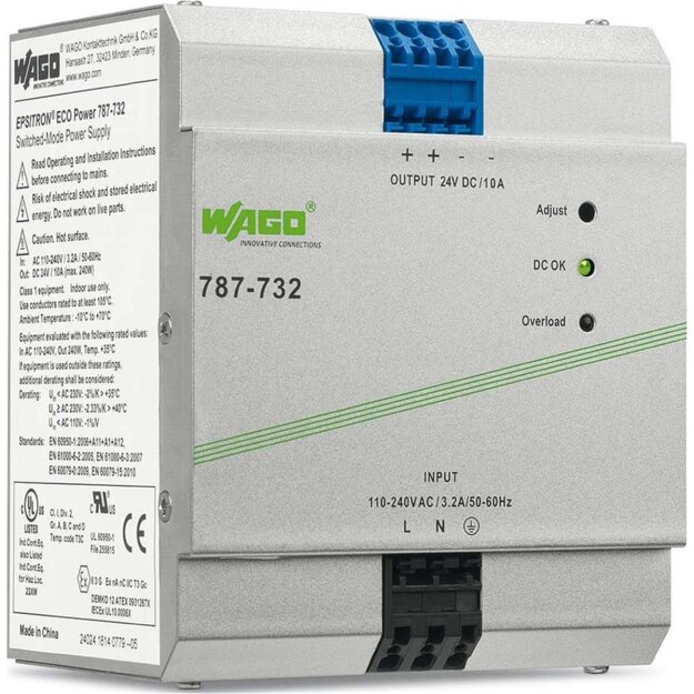 WAGO Kontakttechnik Stromversorgung 787-732
