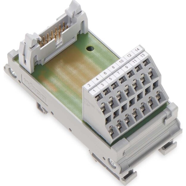 WAGO Kontakttechnik Übergabemodul 289-612