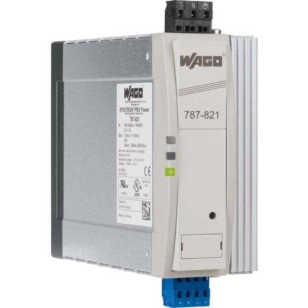 WAGO Kontakttechnik Netzgerät 787-821