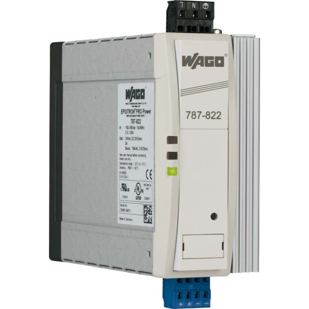 WAGO Kontakttechnik Netzgerät 787-822