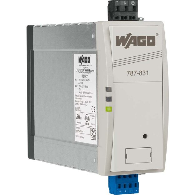 WAGO Kontakttechnik Netzgerät 787-831
