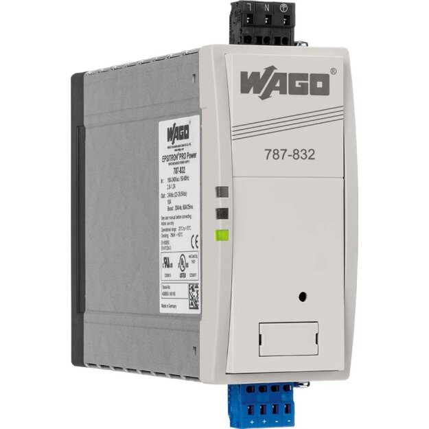 WAGO Kontakttechnik Netzgerät 787-832