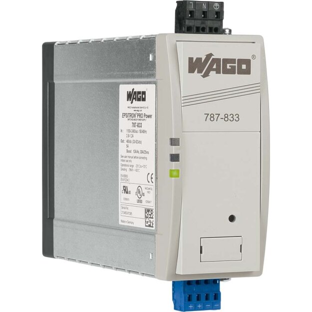 WAGO Kontakttechnik Netzgerät 787-833