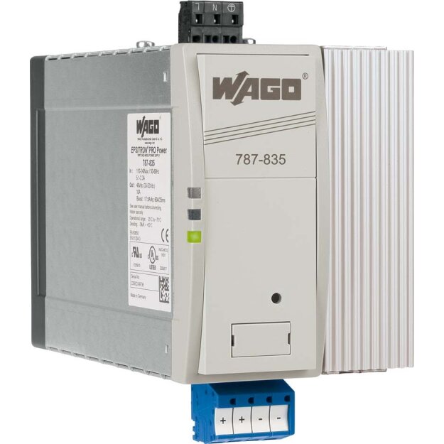 WAGO Kontakttechnik Netzgerät 787-835