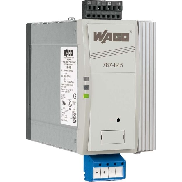 WAGO Kontakttechnik Netzgerät 787-845