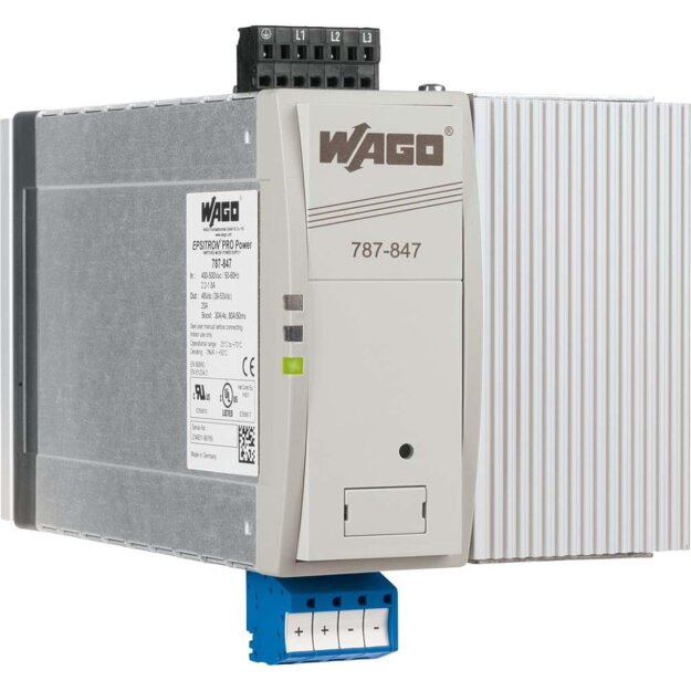 WAGO Kontakttechnik Netzgerät 787-847