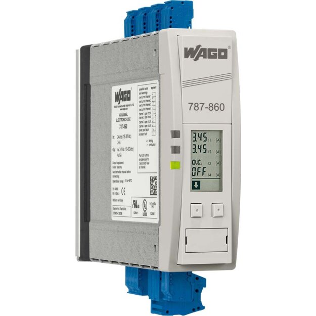 WAGO Kontakttechnik Schutzschalter 787-860