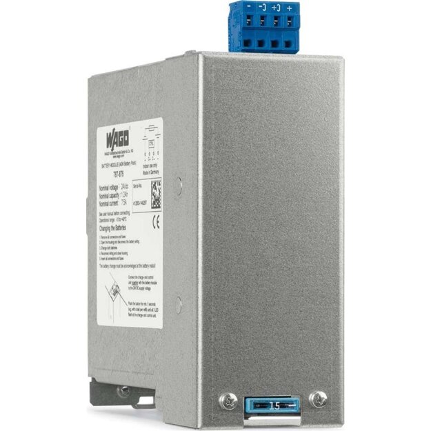WAGO Kontakttechnik Akku-Modul 787-876