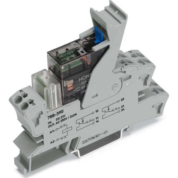 WAGO Kontakttechnik Relais-Baustein 788-346