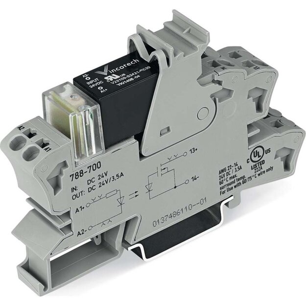 WAGO Kontakttechnik SolidStateRelais-Modul 788-700