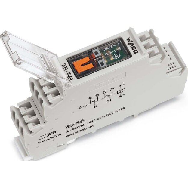 WAGO Kontakttechnik Relais-Baustein 789-1346