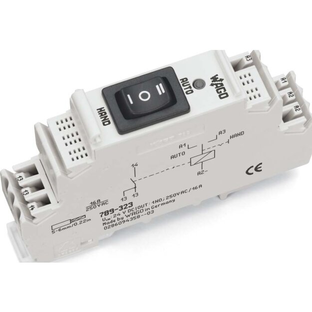 WAGO Kontakttechnik Schaltrelais-Baustein 789-323
