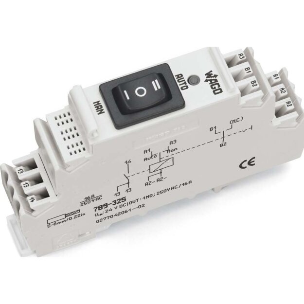 WAGO Kontakttechnik Schaltrelais-Baustein 789-325