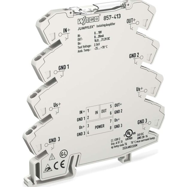 WAGO Kontakttechnik Trennverstärker 857-414