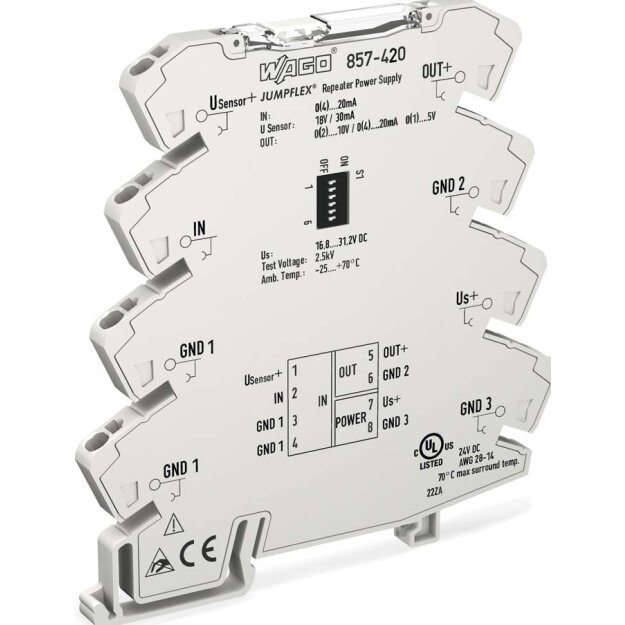 WAGO Kontakttechnik Speisetrenner 857-420