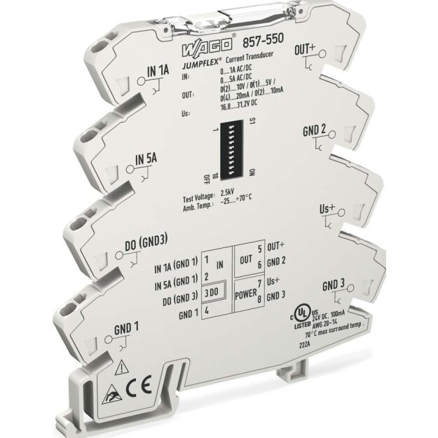 WAGO Kontakttechnik Strommessumformer 857-550