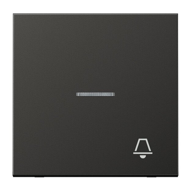 Jung AL2990KO5KAN Wippe f. Schalter/Taster KO (lackiertes Aluminium) Anthrazit Serie LS