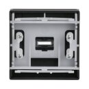 Busch-Jaeger 1792-885 Zentralscheibe (Kunststoff (lackiert)) Schwarz Matt future® linear 2CKA001710A3905