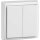 Peha 00343886 EnOcean Easyclick Wandsender 61 x 61mm 4 Kanal Reinweiß neutral