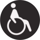 Berker 19058008 Folie für rundes LED-Signallicht mit...