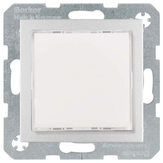 Berker 29521404 LED-Signallicht Rote/Grüne Beleuchtung S.1/B.3/B.7 Alu matt lackiert