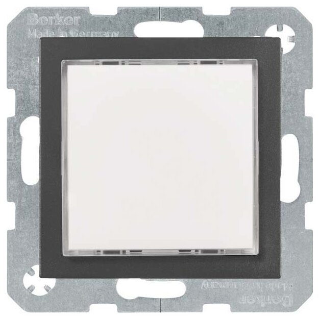 Berker 29521606 LED-Signallicht Rote/Grüne Beleuchtung S.1/B.3/B.7 Anthrazit matt