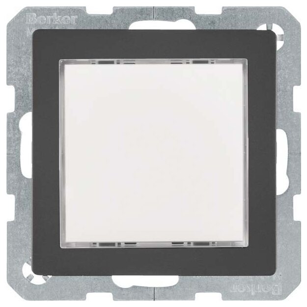Berker 29526086 LED-Signallicht Rote/Grüne Beleuchtung Q.1/Q.3 Anthrazit samt
