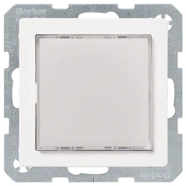 Berker 29526089 LED-Signallicht Rote/Grüne Beleuchtung Q.1/Q.3 Polarweiß samt