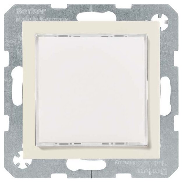 Berker 29528982 LED-Signallicht Rote/Grüne Beleuchtung S.1/B.3/B.7 Weiß glänzend