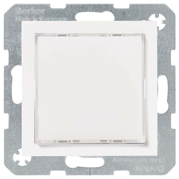 Berker 29531909 LED-Signallicht Weiße Beleuchtung S.1/B.3/B.7 Polarweiß matt