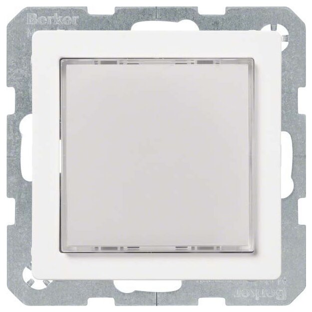 Berker 29536089 LED-Signallicht Weiße Beleuchtung Q.1/Q.3 Polarweiß samt