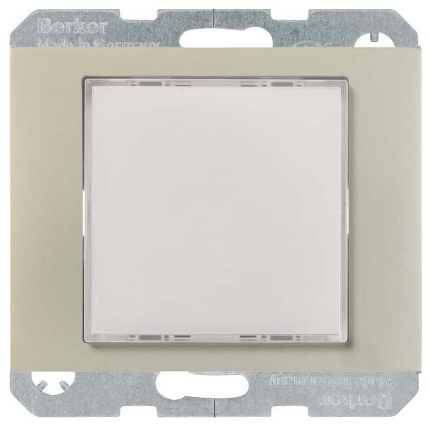 Berker 29537004 LED-Signallicht Weiße Beleuchtung K.5 Edelstahl matt lackiert