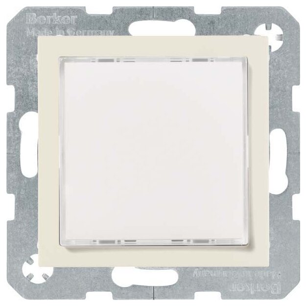 Berker 29538982 LED-Signallicht Weiße Beleuchtung S.1/B.3/B.7 Weiß glänzend