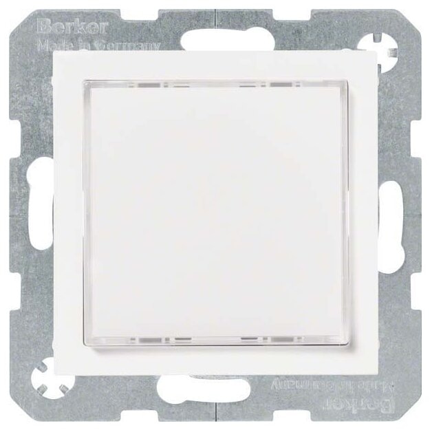 Berker 29538989 LED-Signallicht Weiße Beleuchtung S.1/B.3/B.7 Polarweiß glänzend