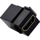 Merten MEG4583-0000 HDMI-Anschlussdosen-Einsatz 1-fach...