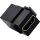 Merten MEG4583-0000 HDMI-Anschlussdosen-Einsatz 1-fach mausgrau