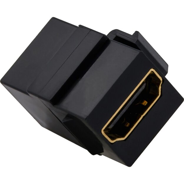 Merten MEG4583-0001 HDMI-Keystone Schwarz