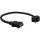 Merten MEG4583-0002 HDMI-Keystone mit Kabelpeitsche Schwarz