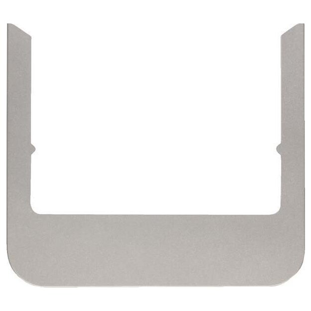 Berker 13192104 Designrahmen rund Edelstahl mattiert