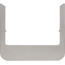 Berker 13192104 Designrahmen rund Edelstahl mattiert