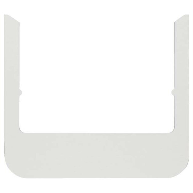 Berker 13192184 Designrahmen rund Aluminium eloxiert