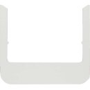 Berker 13192184 Designrahmen rund Aluminium eloxiert