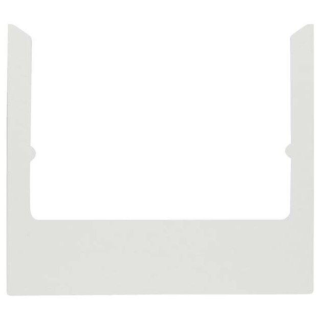 Berker 13192284 Designrahmen eckig Aluminium eloxiert