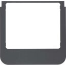 Berker 13196086 Designrahmen rund Anthrazit matt