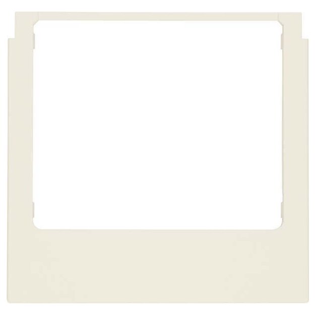 Berker 13196099 Designrahmen eckig Weiß matt