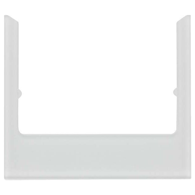 Berker 13196414 Designrahmen eckig Glas Alu