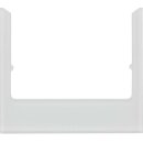 Berker 13196414 Designrahmen eckig Glas Alu