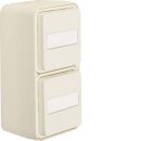 Berker 47703552 Steckdose SCHUKO 2-fach senkrecht mit...