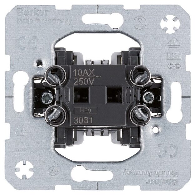 Berker Ausschalter 16 AX 303116 (1er)