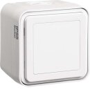 Berker 42903512 Blindverschluss Aufputz W.1 Polarweiß